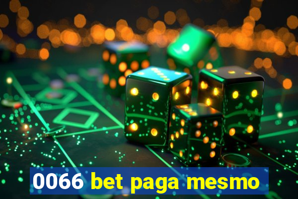 0066 bet paga mesmo